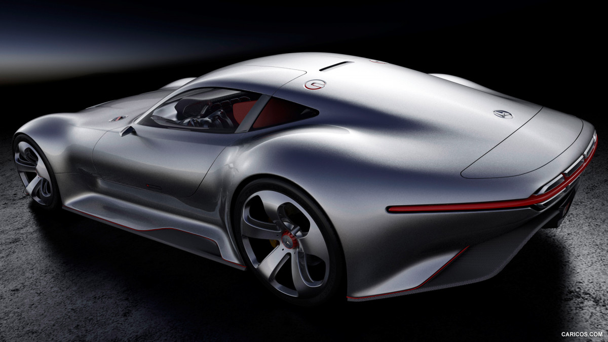 Mercedes-Benz Vision Gran Turismo Concept фото 111103
